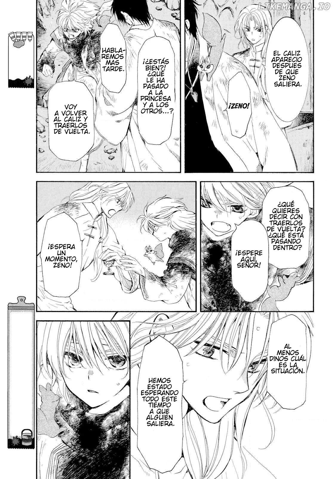 Akatsuki no Yona Capítulo 268 - Page 14