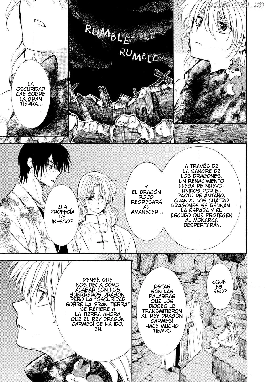 Akatsuki no Yona Capítulo 268 - Page 16