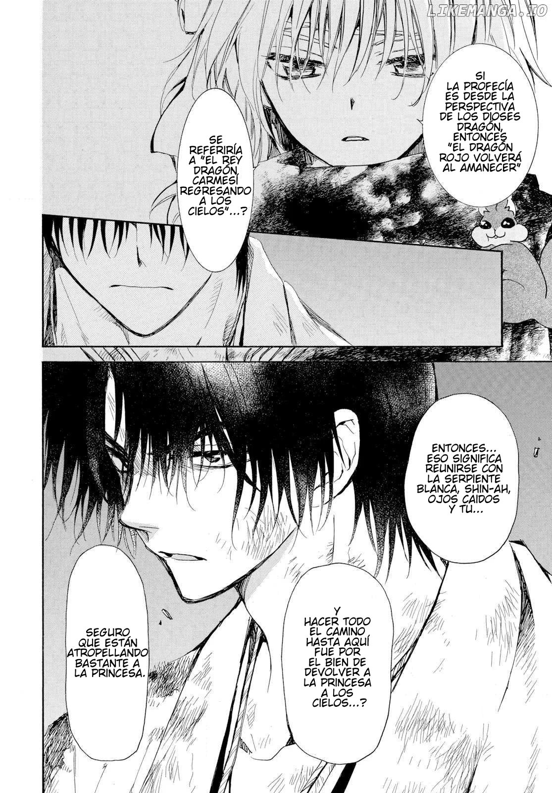 Akatsuki no Yona Capítulo 268 - Page 17
