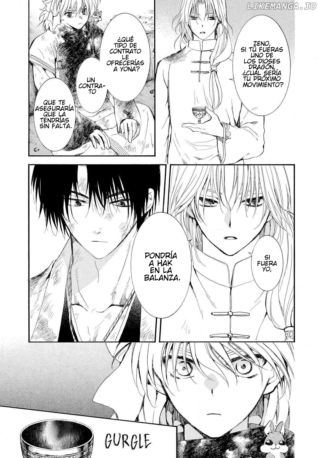 Akatsuki no Yona Capítulo 268 - Page 18