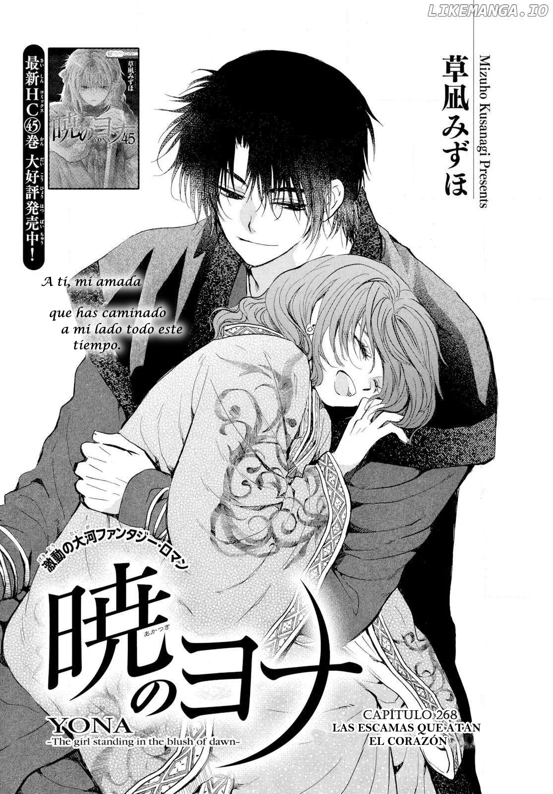 Akatsuki no Yona Capítulo 268 - Page 2