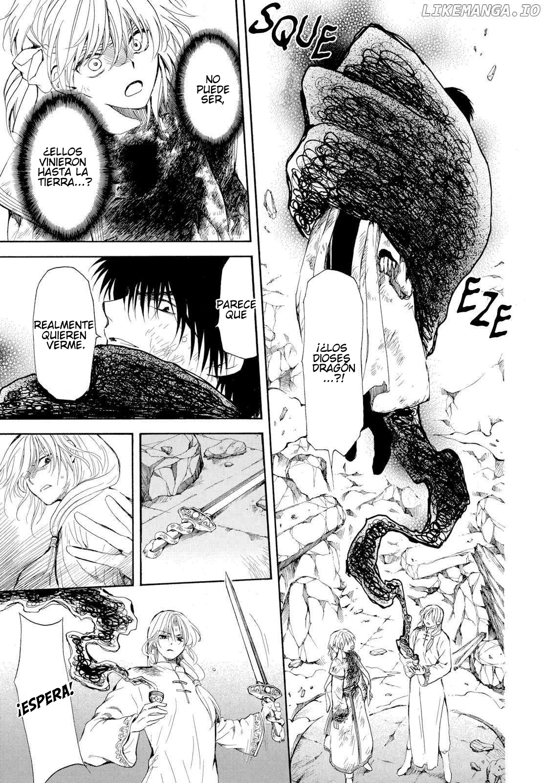 Akatsuki no Yona Capítulo 268 - Page 20