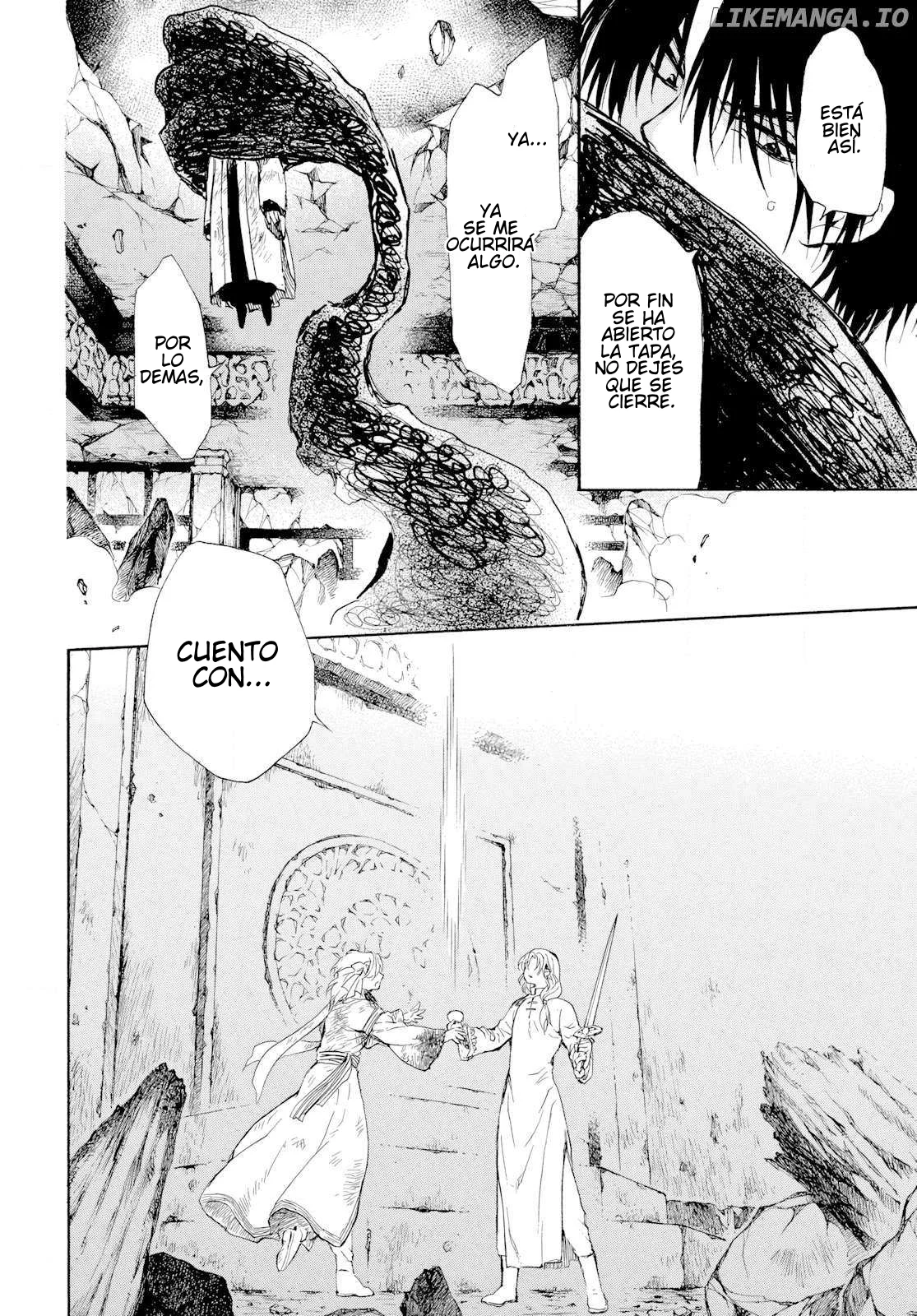 Akatsuki no Yona Capítulo 268 - Page 21