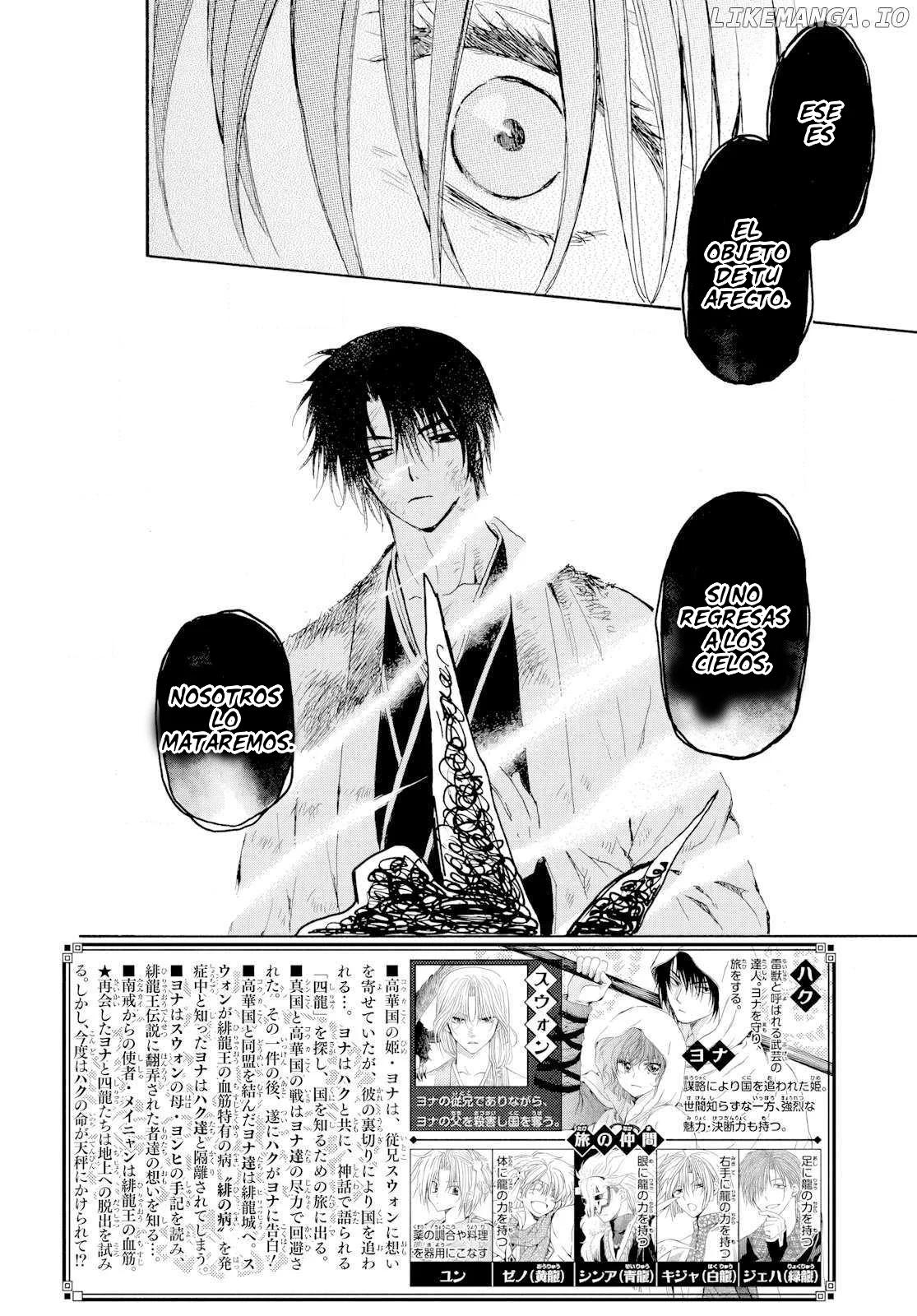 Akatsuki no Yona Capítulo 268 - Page 3