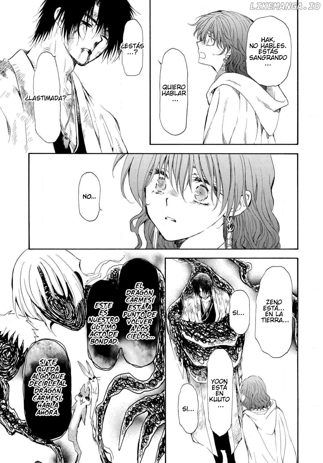 Akatsuki no Yona Capítulo 268 - Page 30