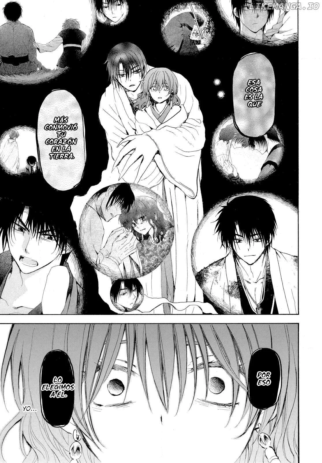 Akatsuki no Yona Capítulo 268 - Page 6
