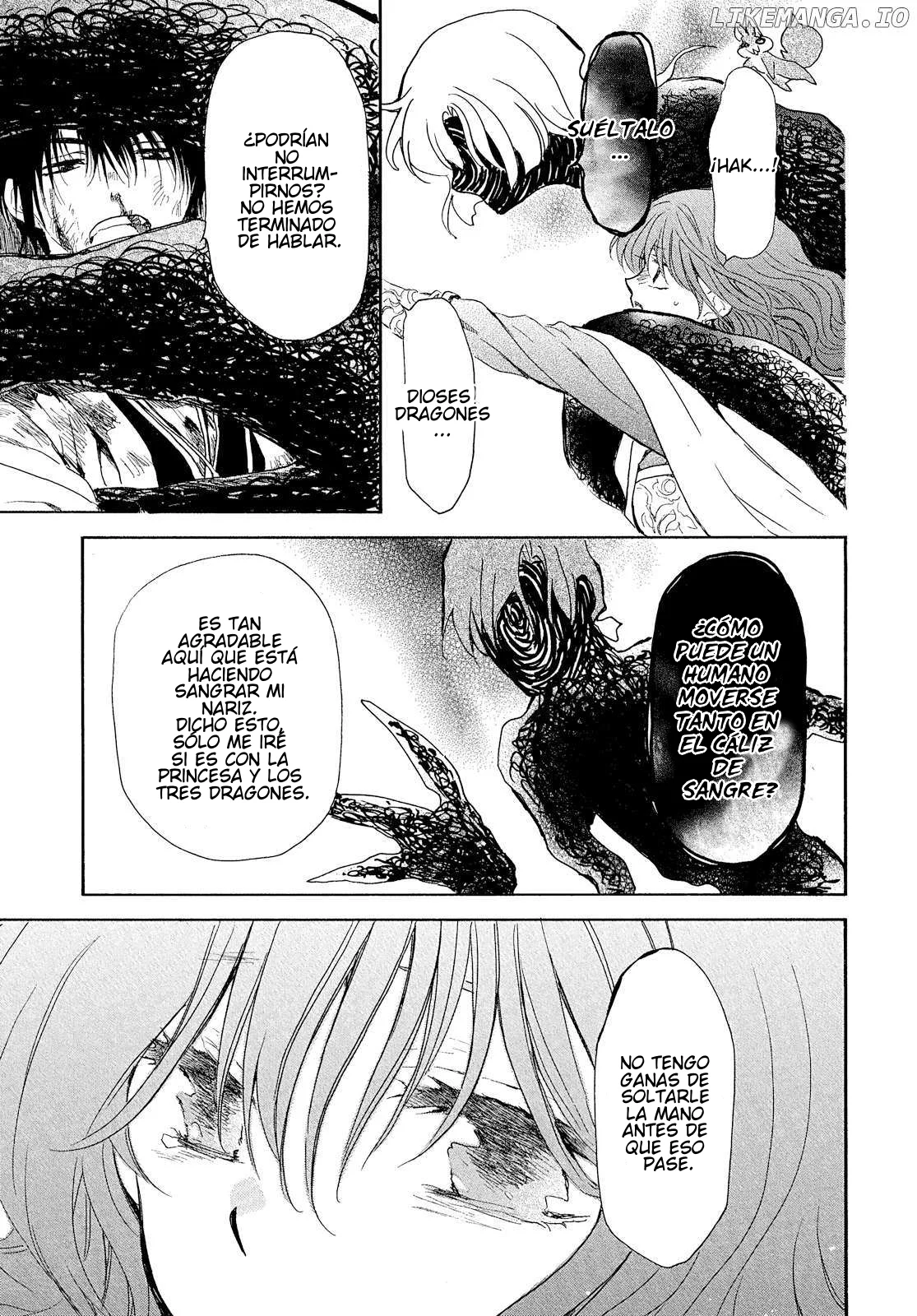 Akatsuki no Yona Capítulo 269 - Page 11
