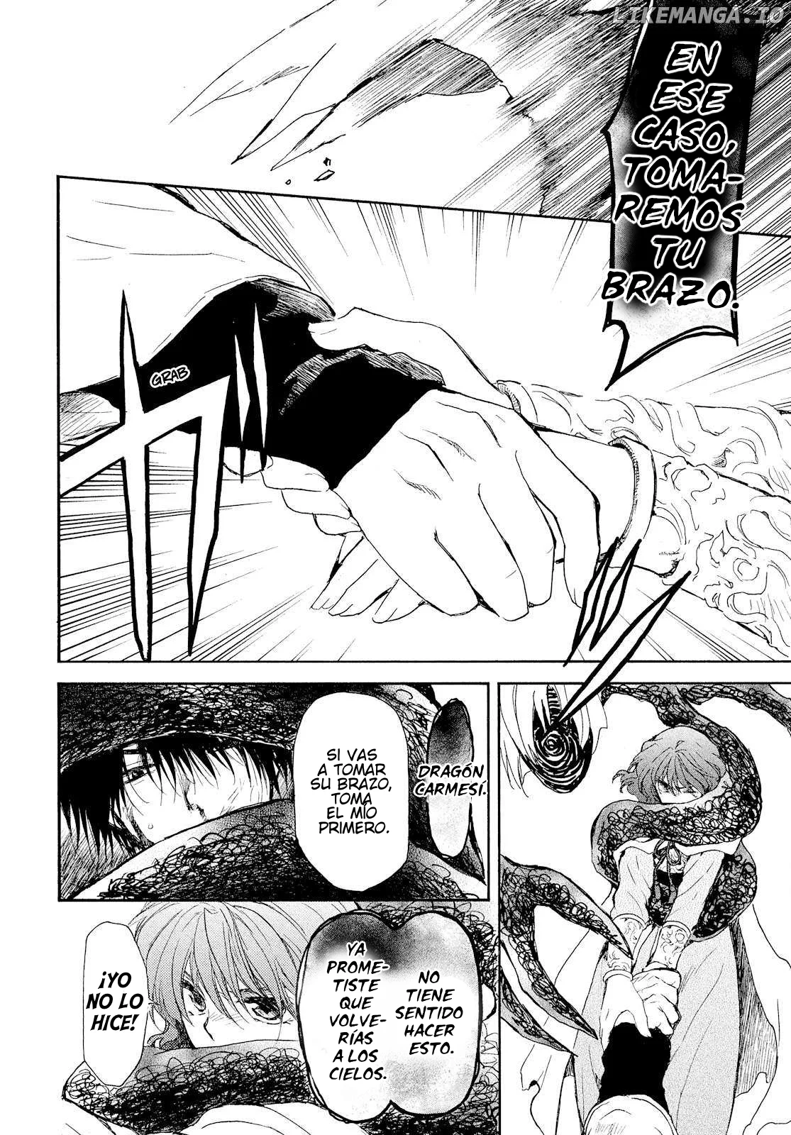 Akatsuki no Yona Capítulo 269 - Page 12