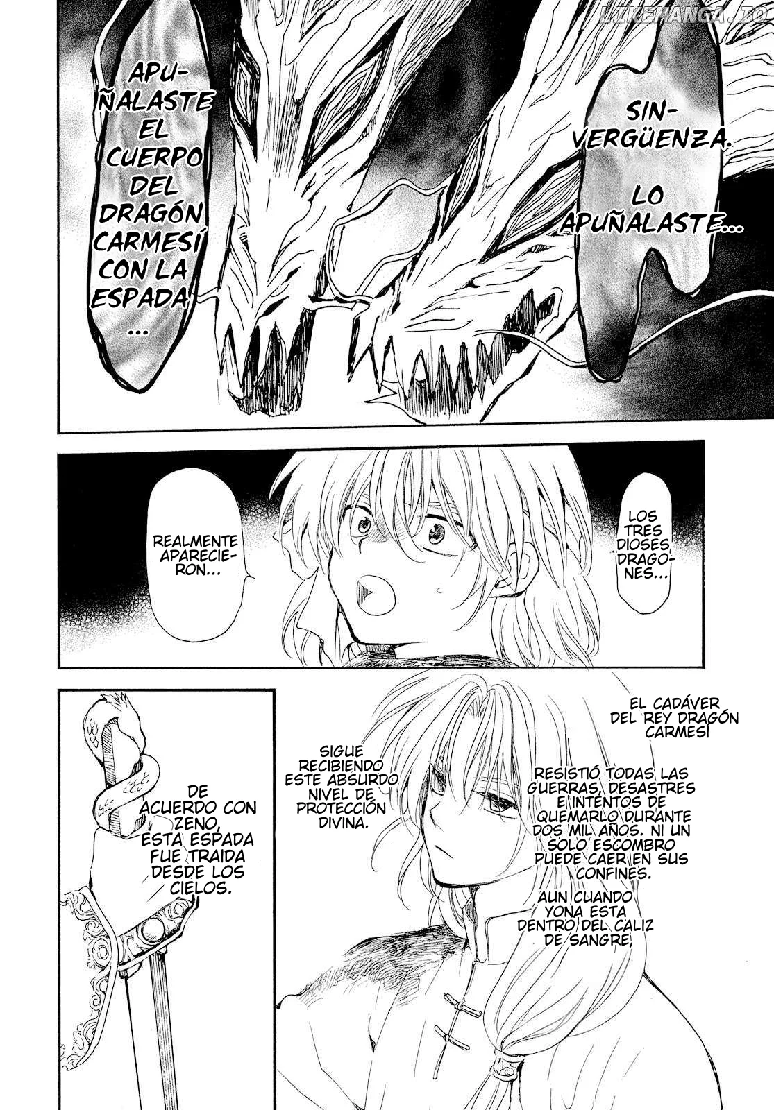 Akatsuki no Yona Capítulo 269 - Page 20