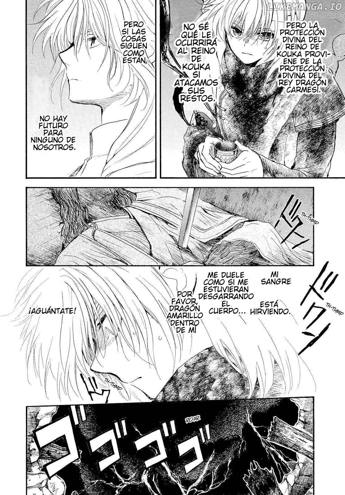 Akatsuki no Yona Capítulo 269 - Page 22