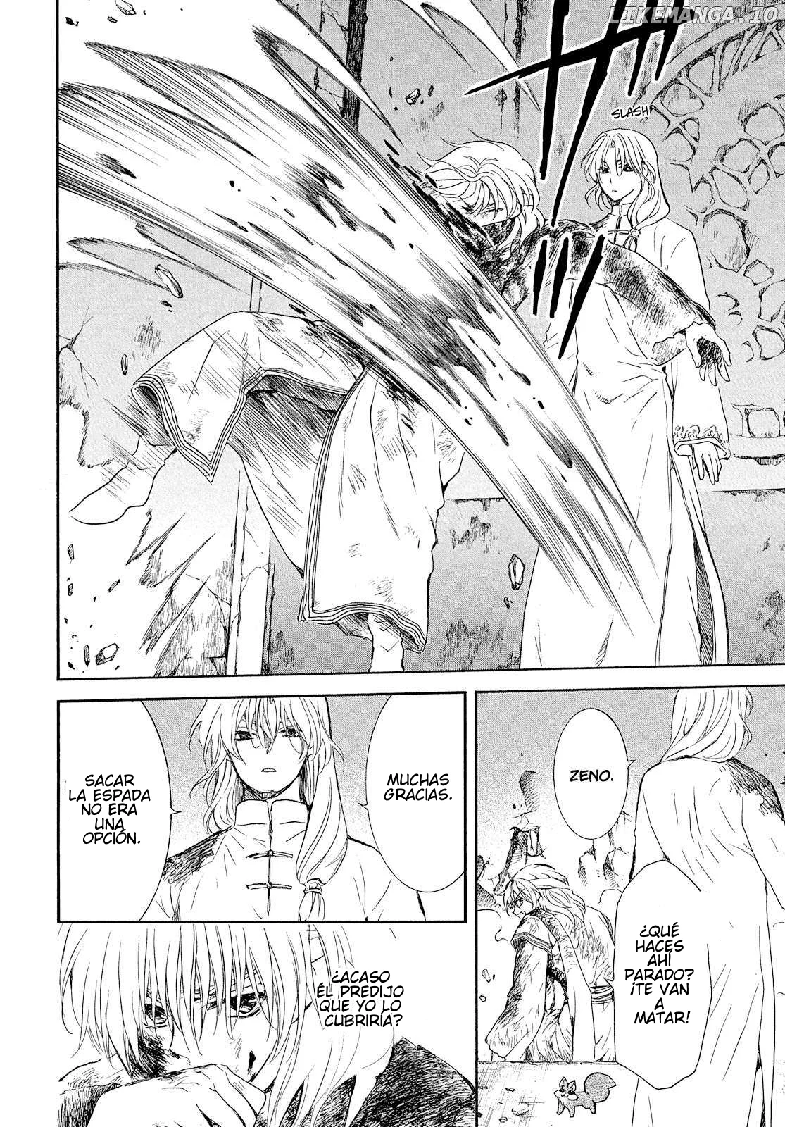 Akatsuki no Yona Capítulo 269 - Page 24