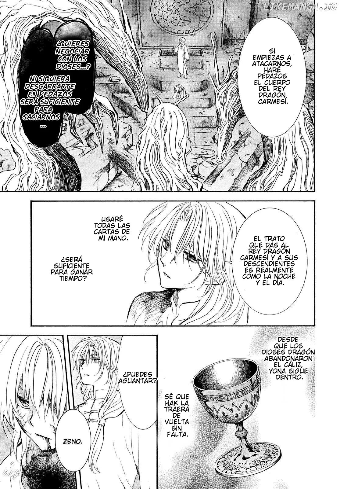 Akatsuki no Yona Capítulo 269 - Page 25