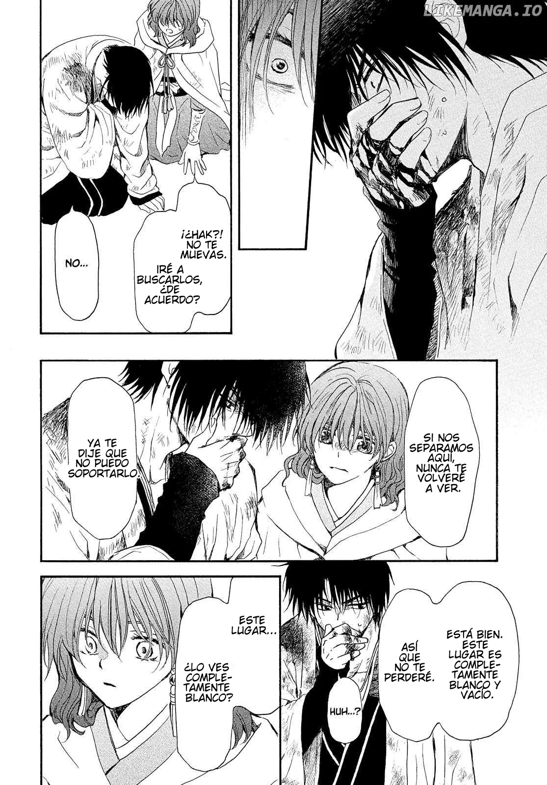Akatsuki no Yona Capítulo 269 - Page 28