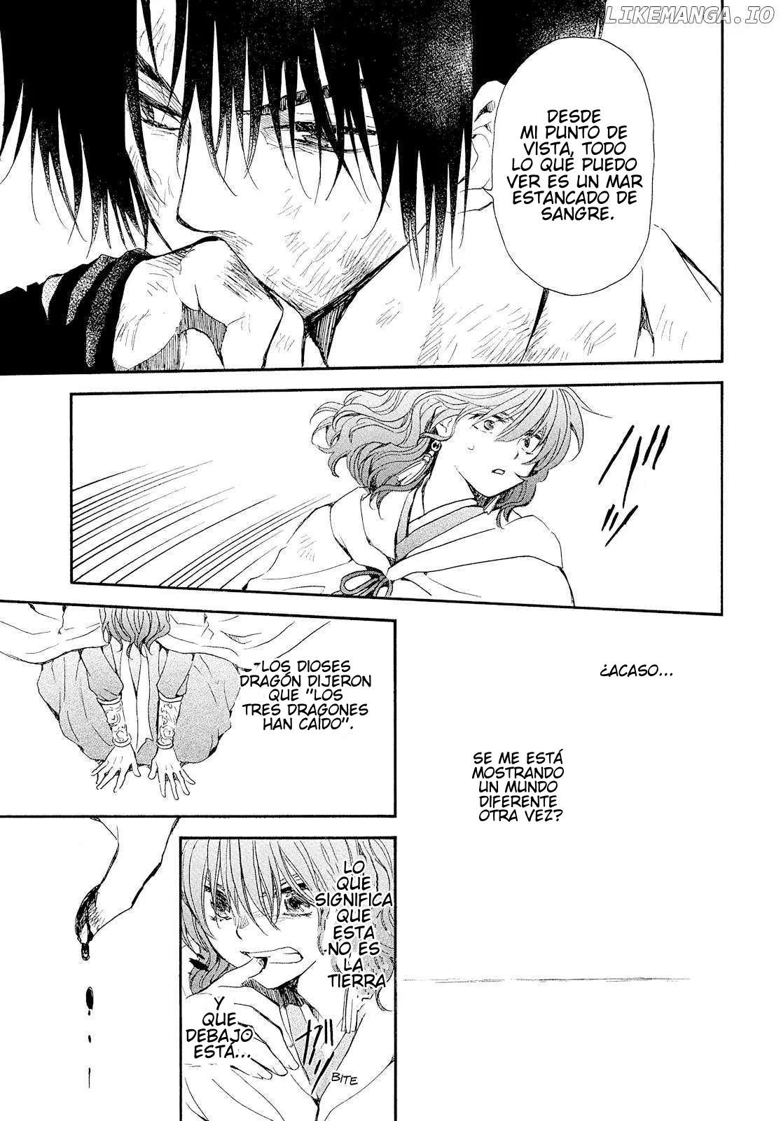 Akatsuki no Yona Capítulo 269 - Page 29