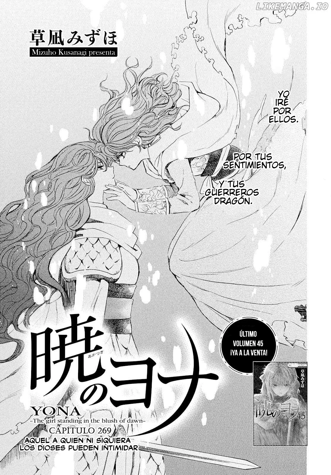 Akatsuki no Yona Capítulo 269 - Page 3