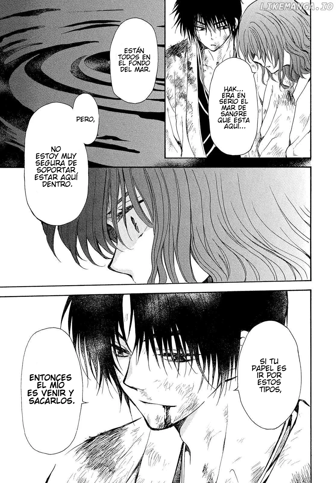 Akatsuki no Yona Capítulo 269 - Page 31