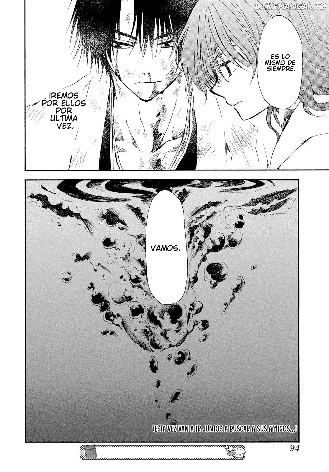 Akatsuki no Yona Capítulo 269 - Page 32