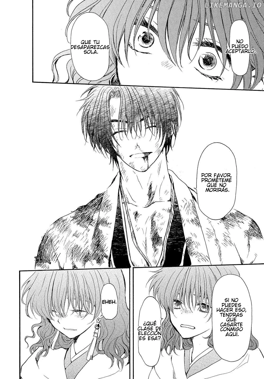 Akatsuki no Yona Capítulo 269 - Page 6