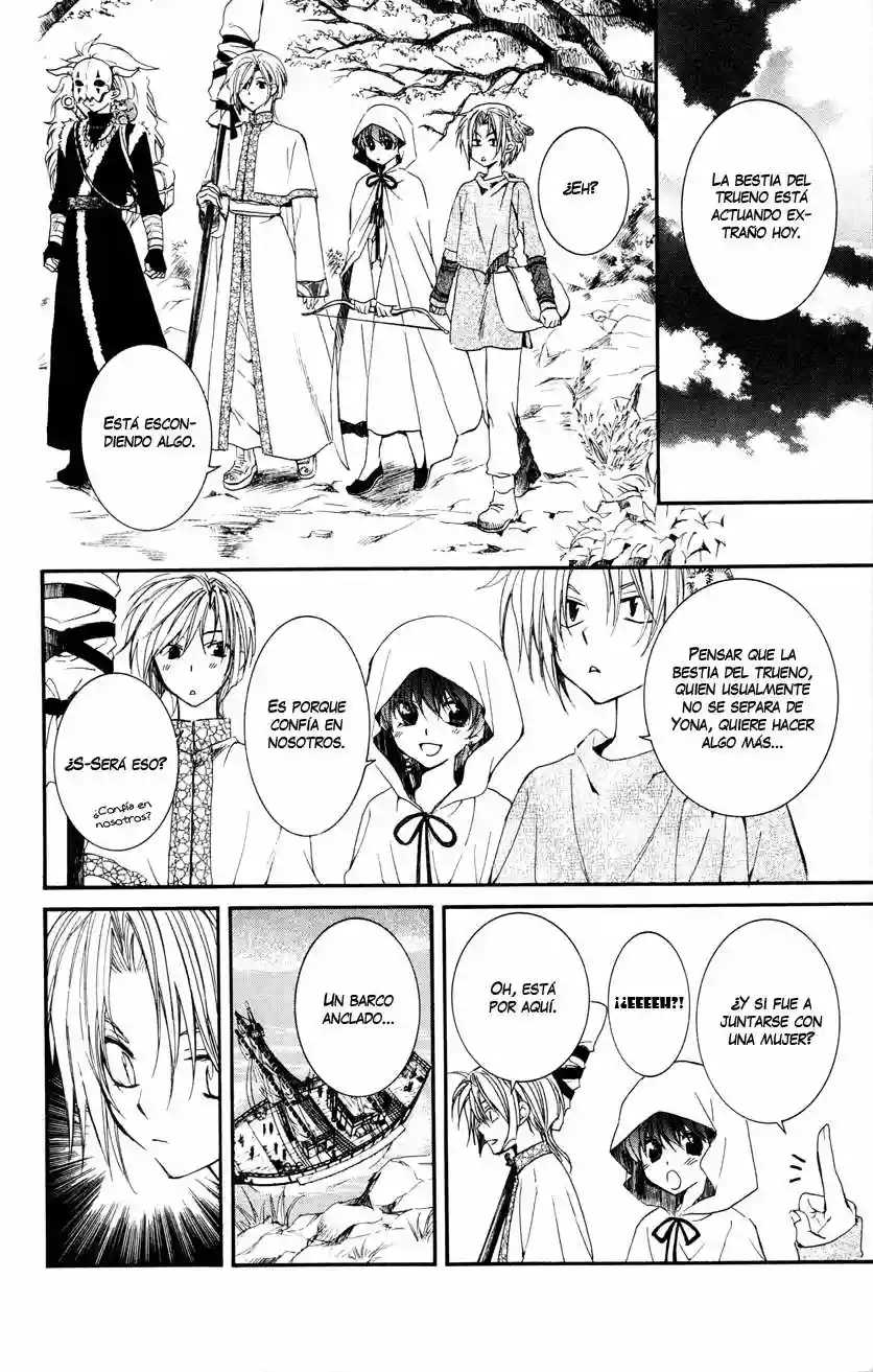 Akatsuki no Yona Capítulo 27 - Page 18