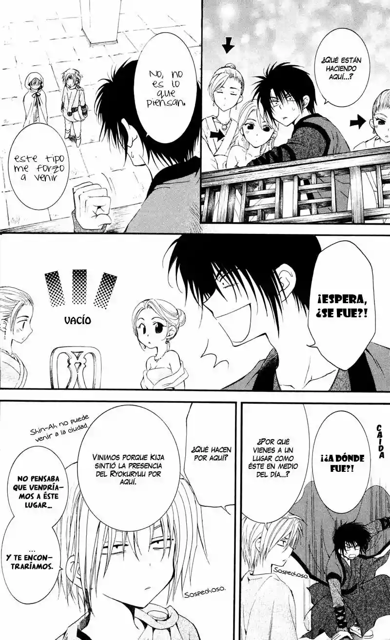 Akatsuki no Yona Capítulo 27 - Page 28