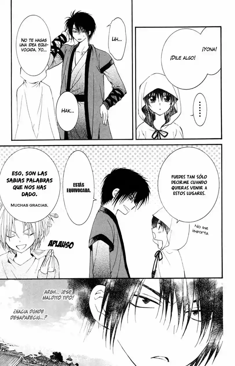 Akatsuki no Yona Capítulo 27 - Page 29