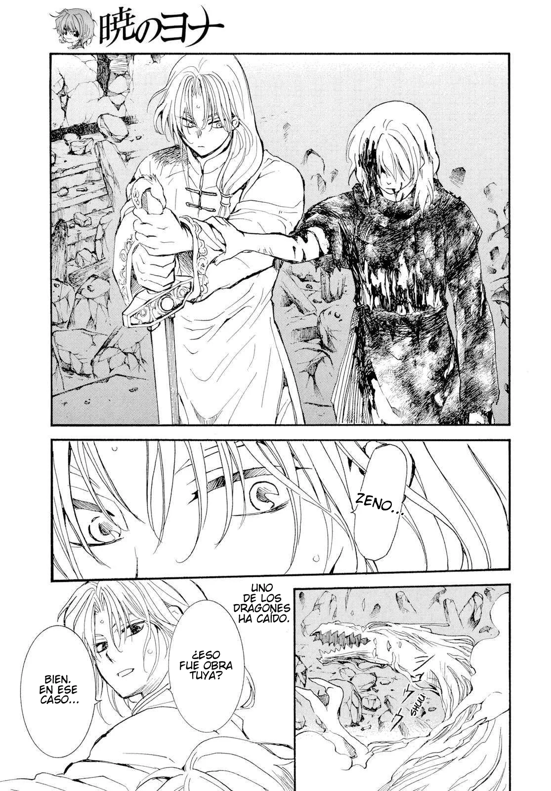 Akatsuki no Yona Capítulo 270 - Page 11