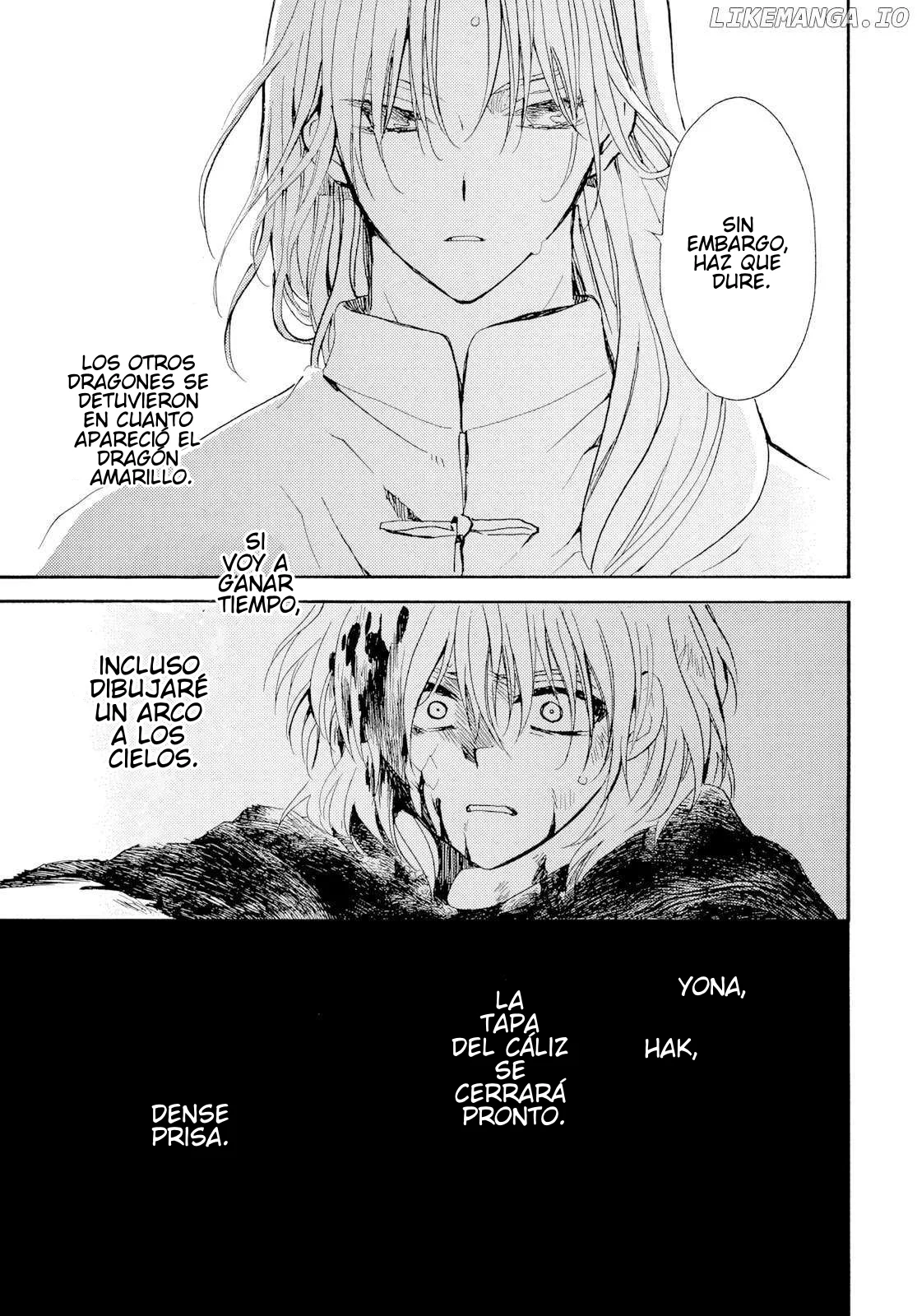 Akatsuki no Yona Capítulo 270 - Page 19
