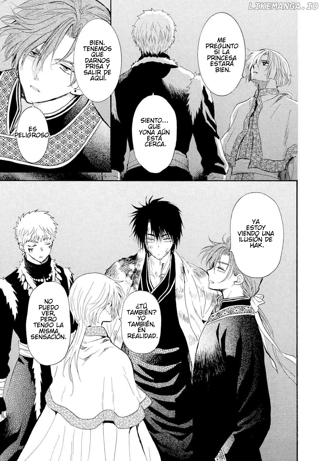 Akatsuki no Yona Capítulo 270 - Page 21
