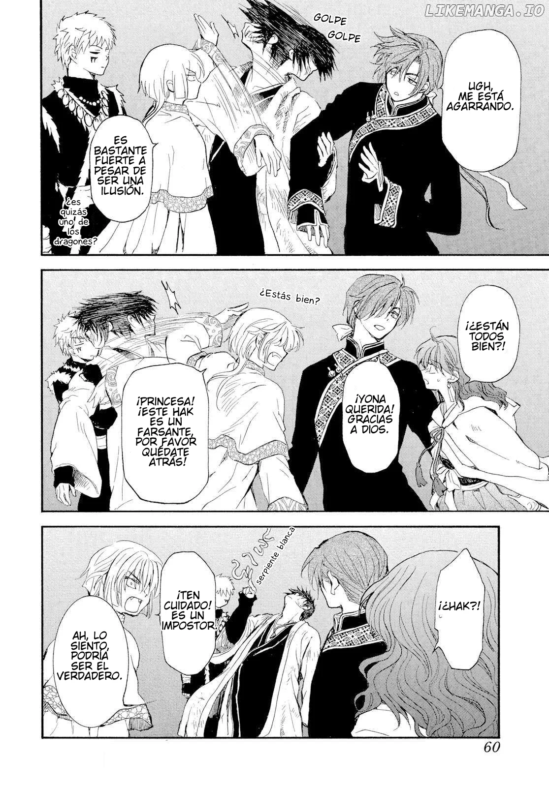 Akatsuki no Yona Capítulo 270 - Page 22