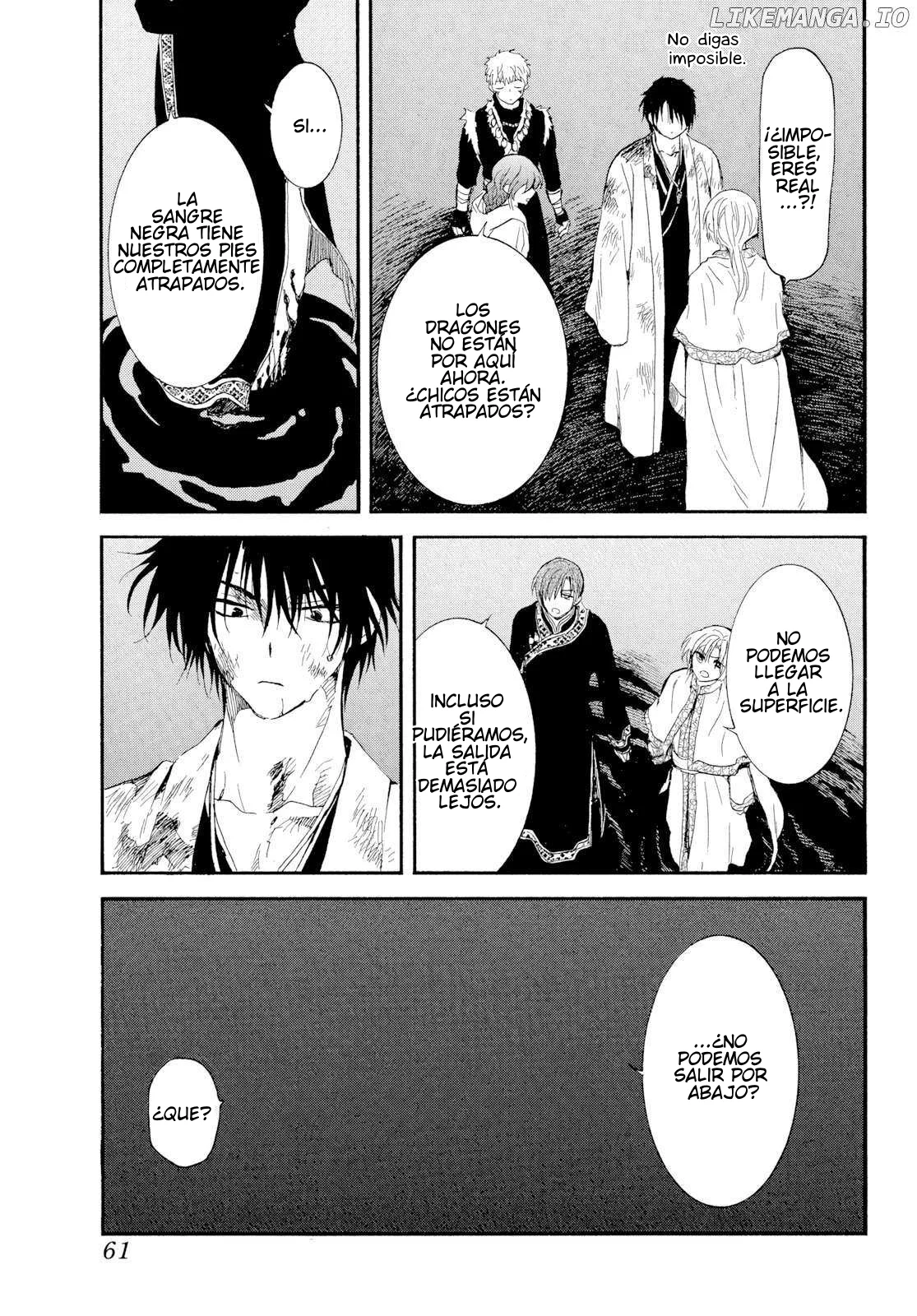 Akatsuki no Yona Capítulo 270 - Page 23