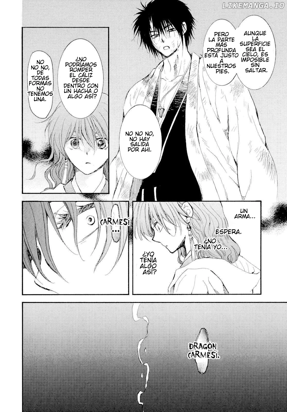 Akatsuki no Yona Capítulo 270 - Page 24