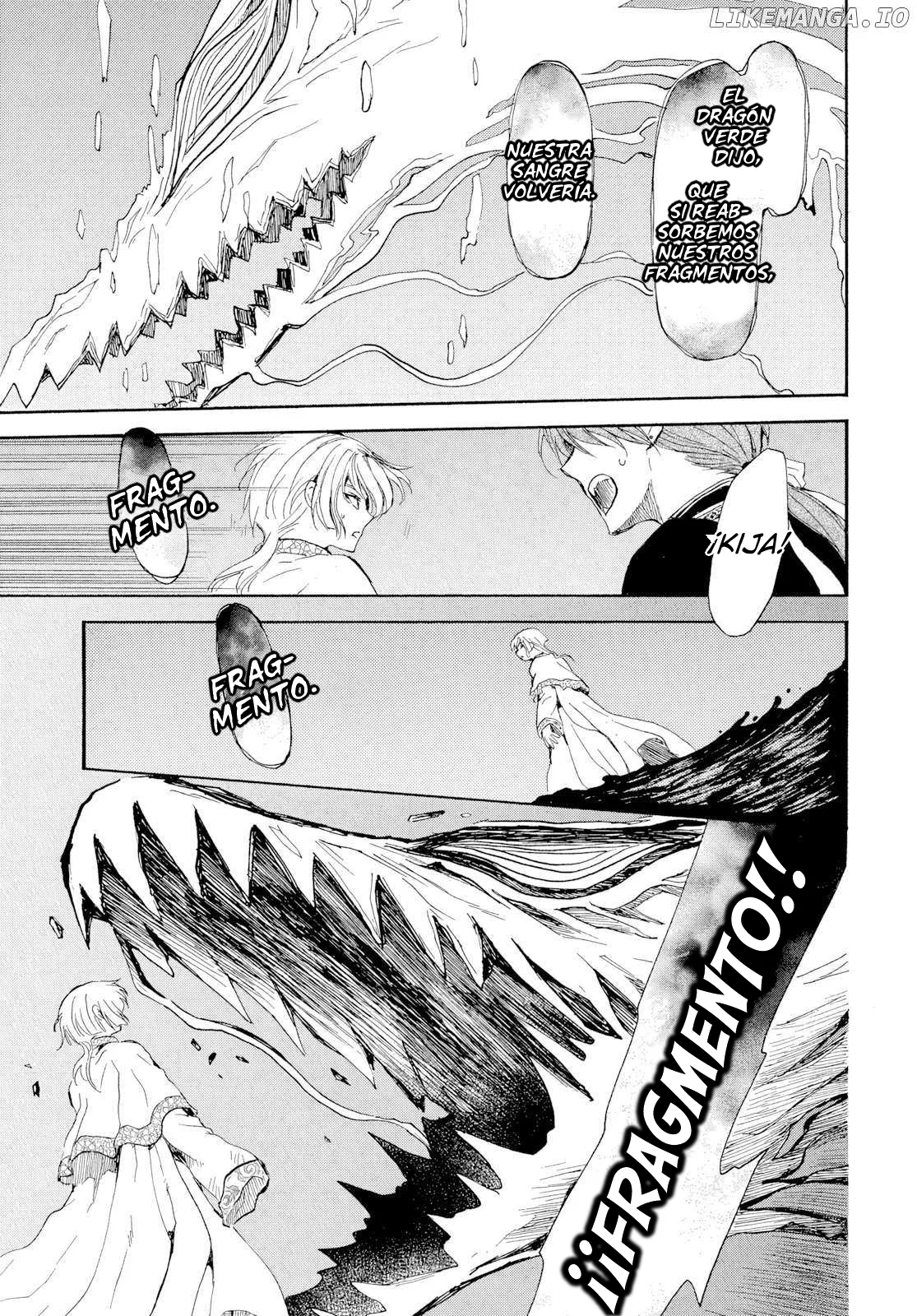Akatsuki no Yona Capítulo 270 - Page 27