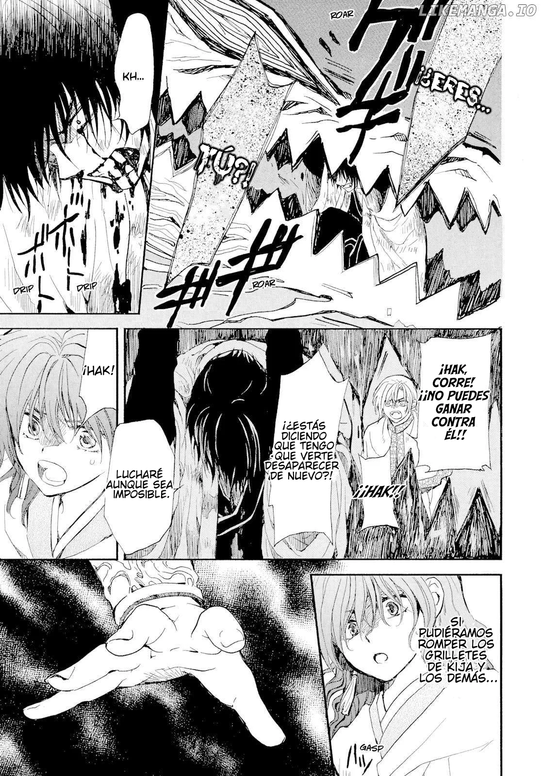 Akatsuki no Yona Capítulo 270 - Page 29