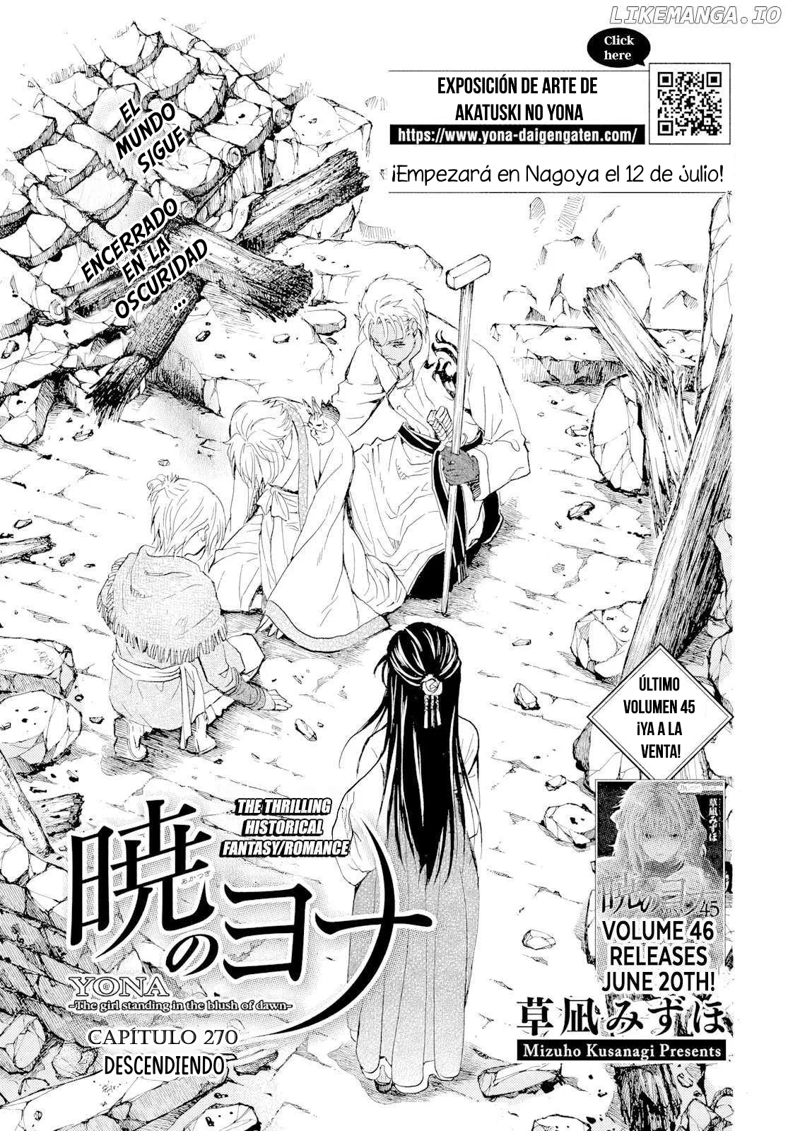 Akatsuki no Yona Capítulo 270 - Page 3