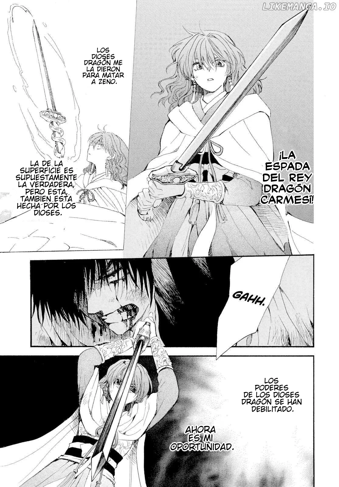 Akatsuki no Yona Capítulo 270 - Page 31