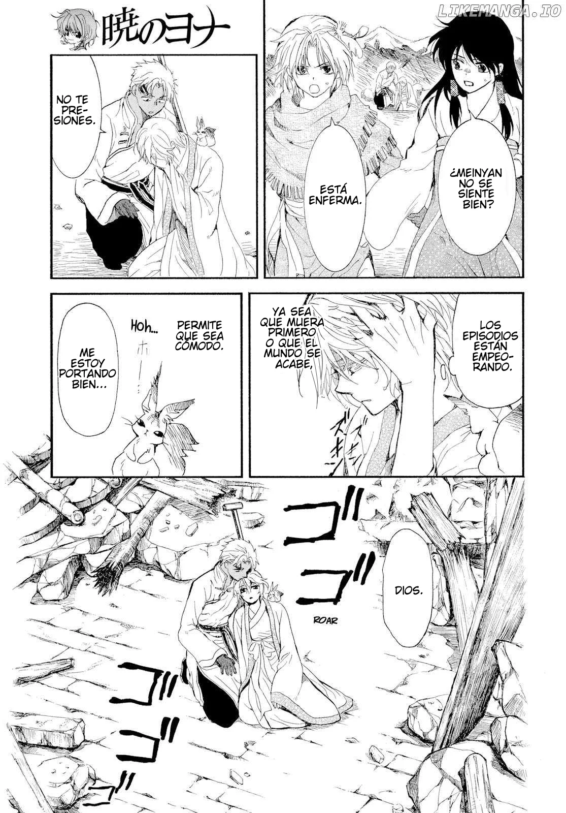 Akatsuki no Yona Capítulo 270 - Page 5