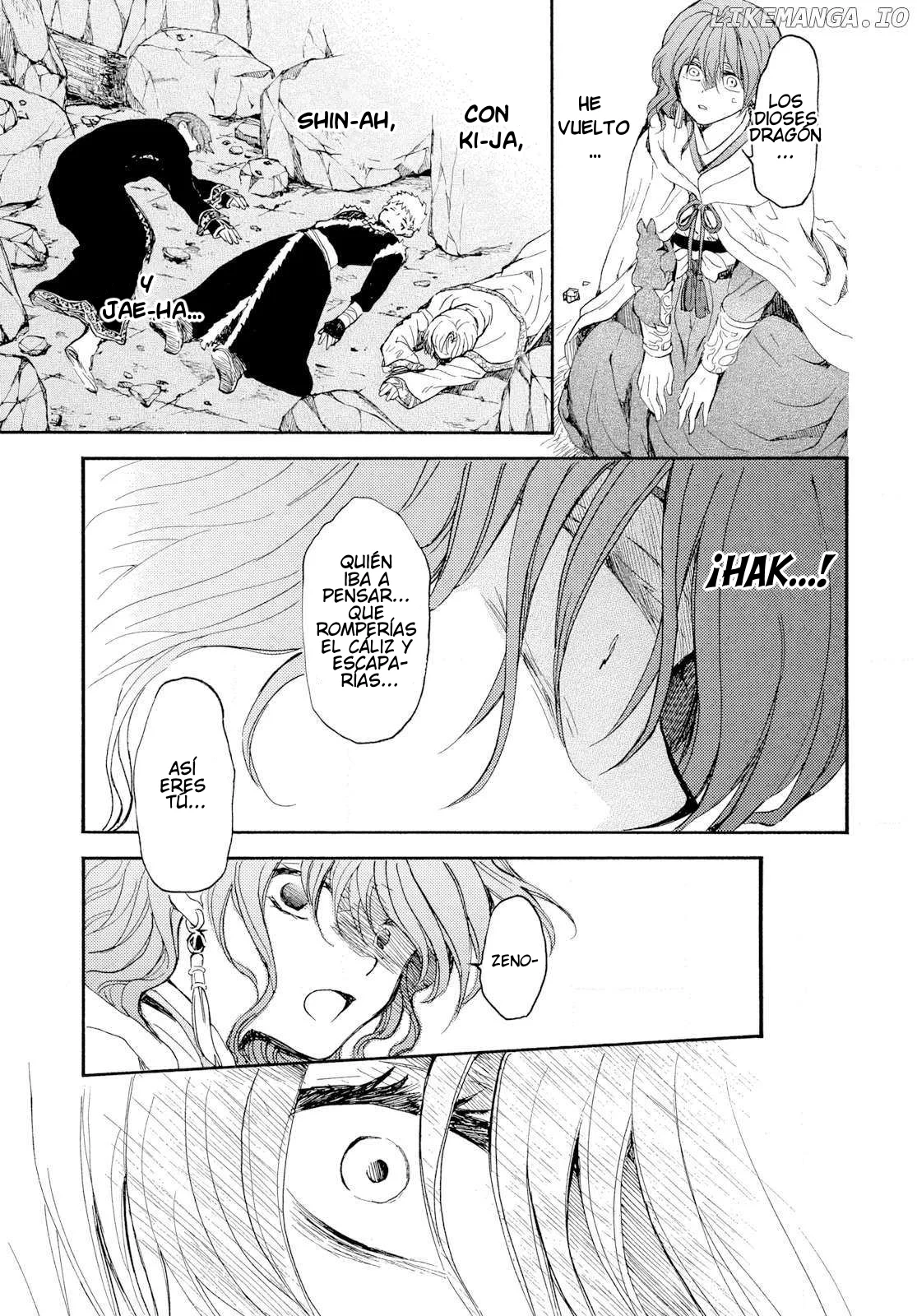 Akatsuki no Yona Capítulo 271 - Page 15