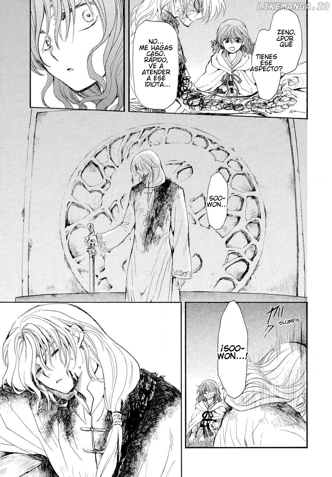 Akatsuki no Yona Capítulo 271 - Page 17