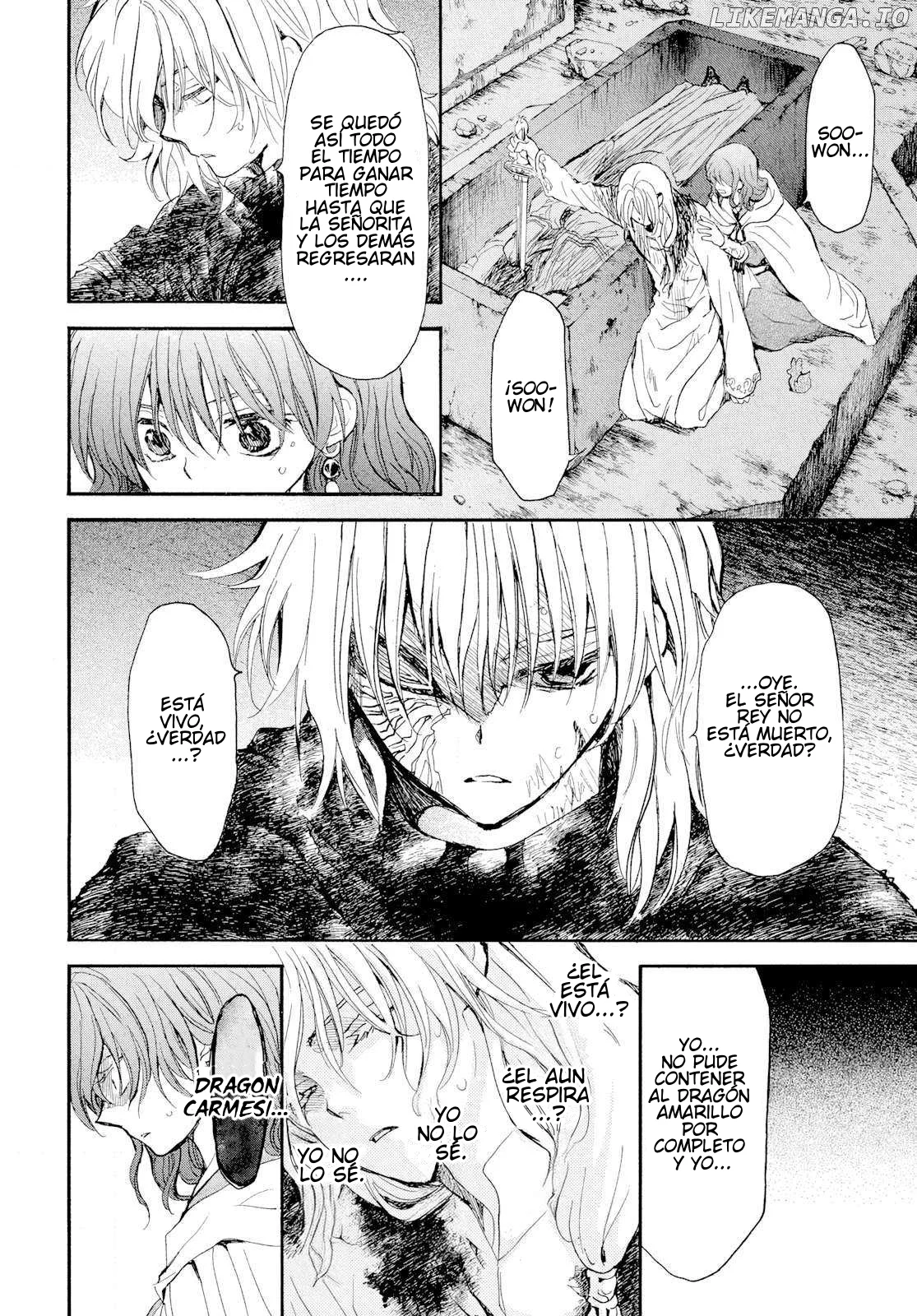 Akatsuki no Yona Capítulo 271 - Page 18