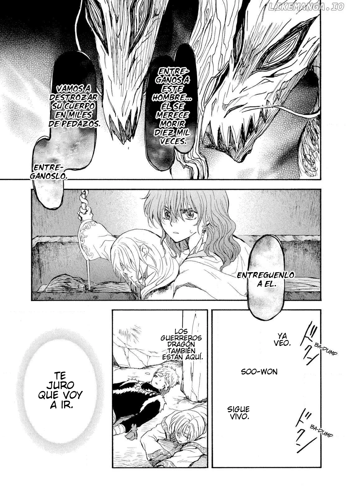 Akatsuki no Yona Capítulo 271 - Page 19