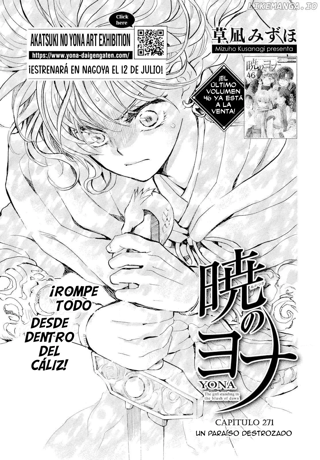 Akatsuki no Yona Capítulo 271 - Page 2