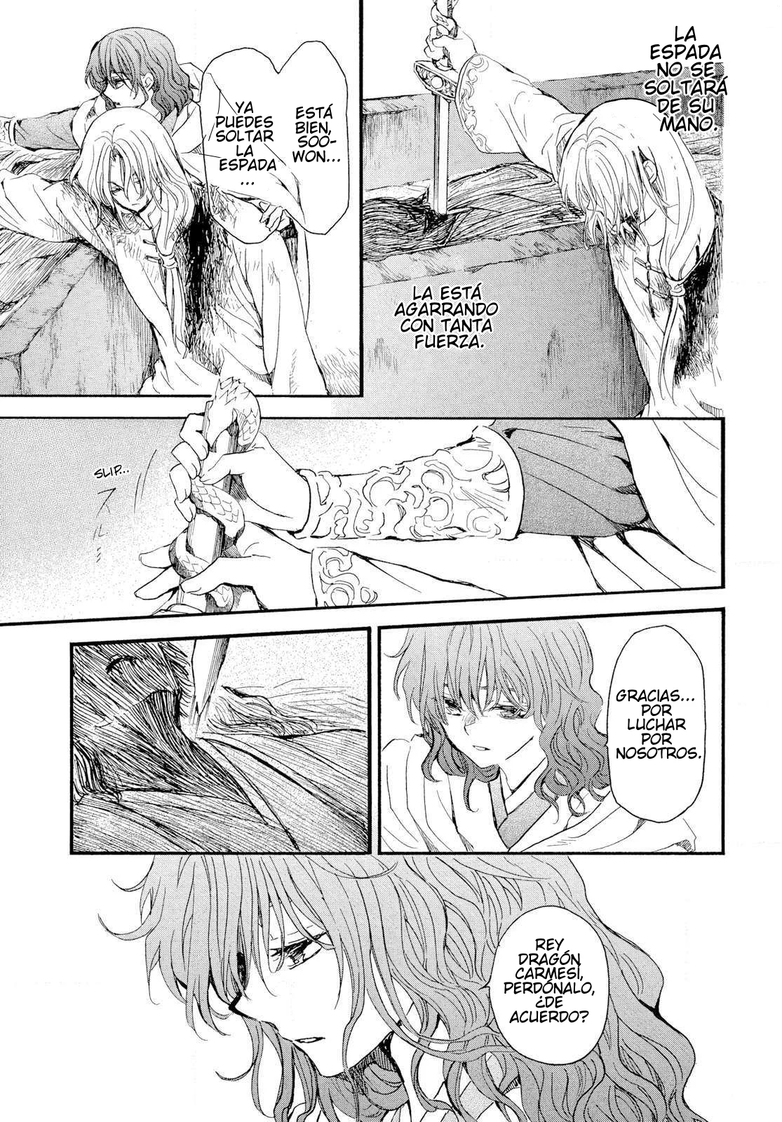 Akatsuki no Yona Capítulo 271 - Page 21