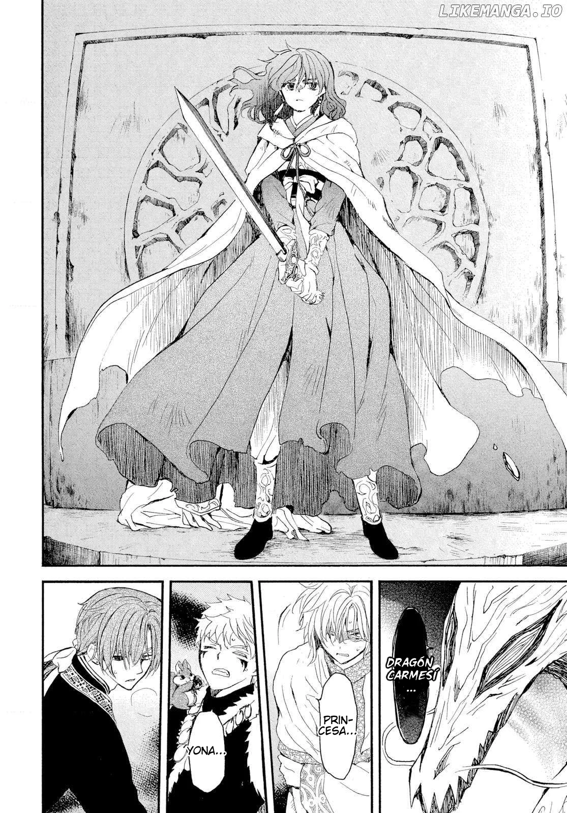 Akatsuki no Yona Capítulo 271 - Page 22