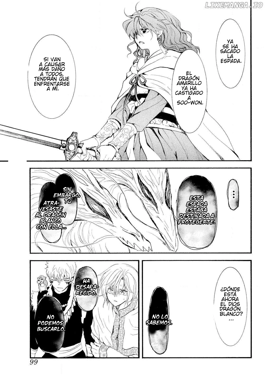 Akatsuki no Yona Capítulo 271 - Page 23