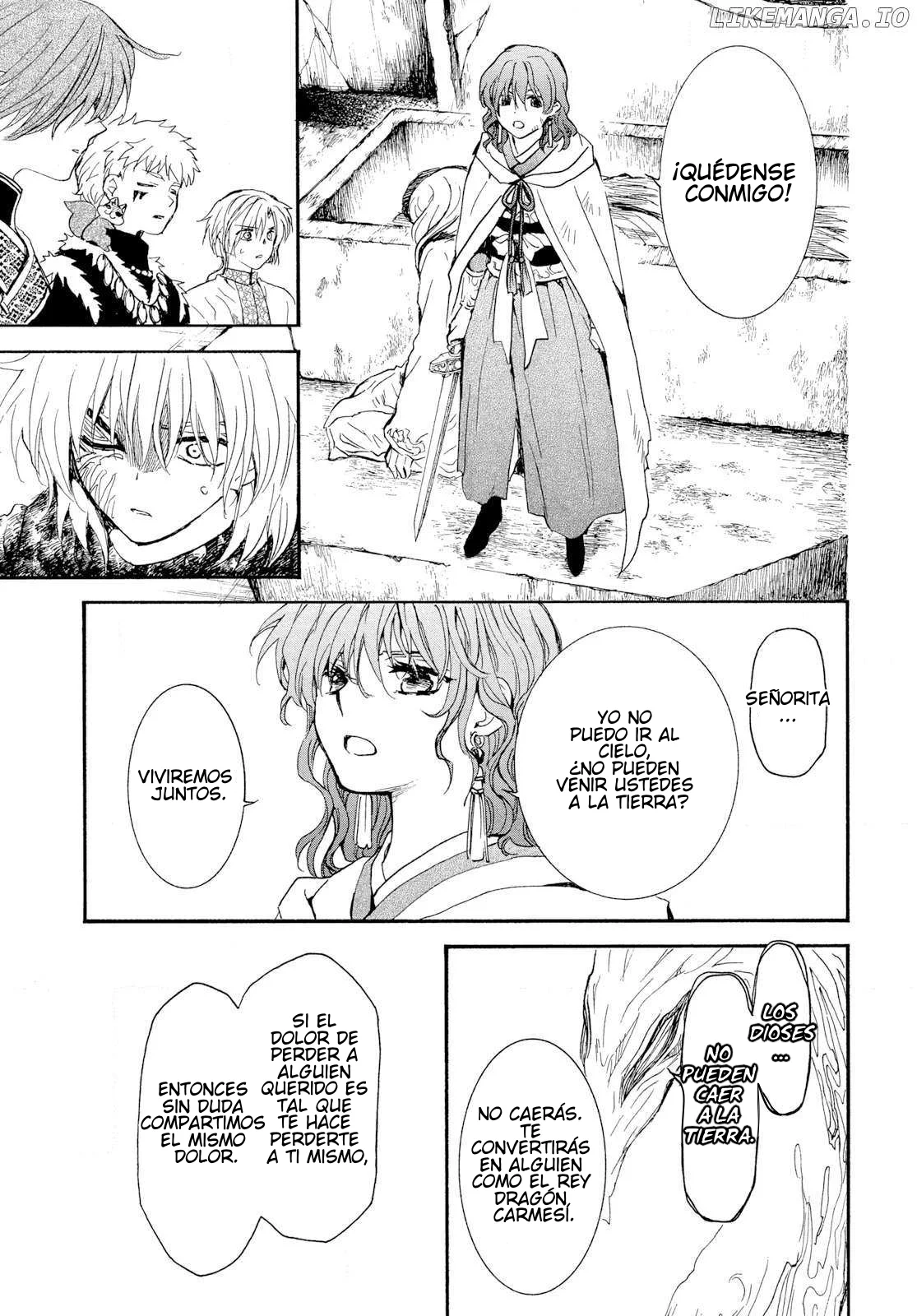 Akatsuki no Yona Capítulo 271 - Page 27