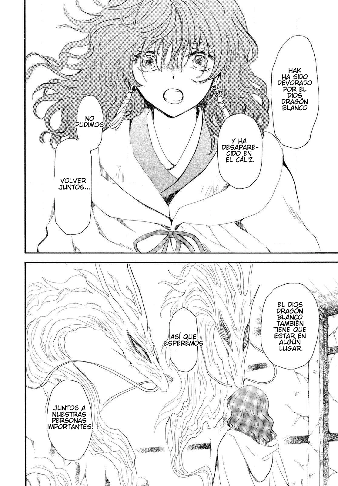 Akatsuki no Yona Capítulo 271 - Page 28