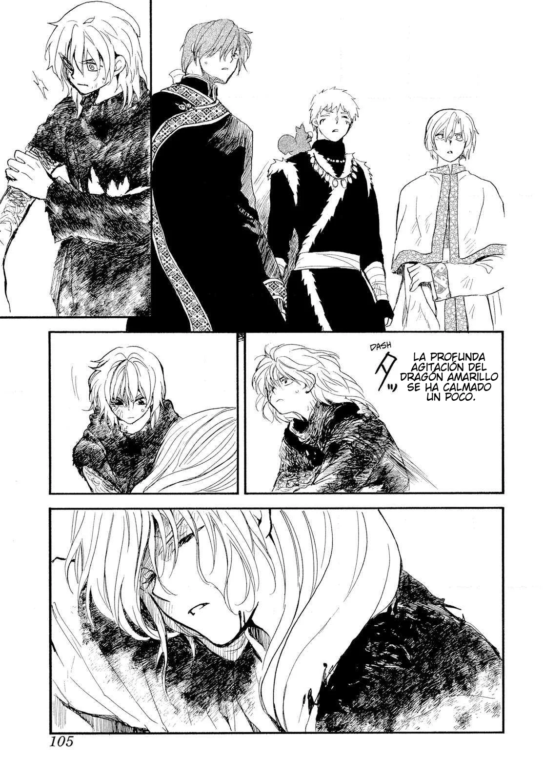 Akatsuki no Yona Capítulo 271 - Page 29
