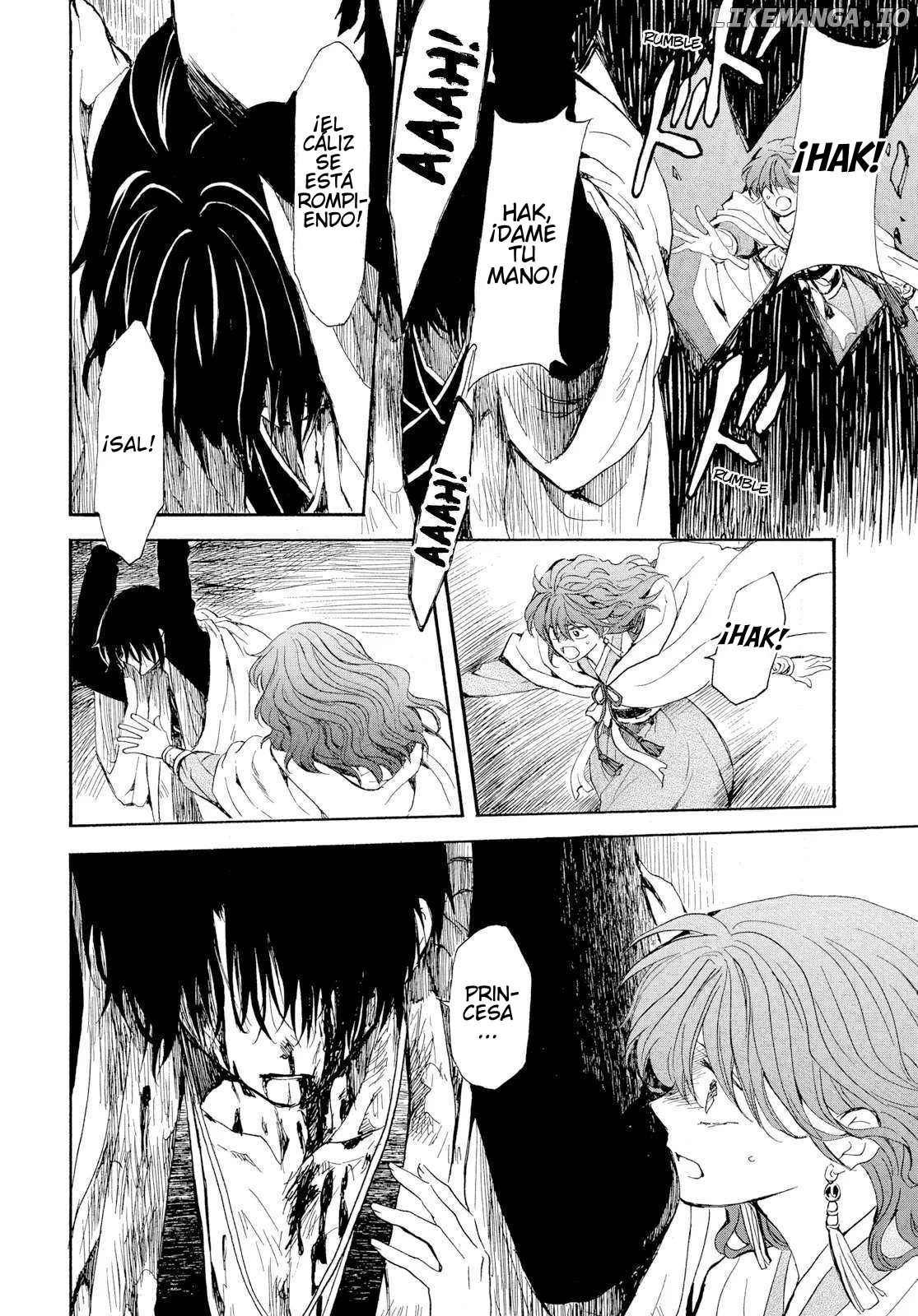 Akatsuki no Yona Capítulo 271 - Page 8