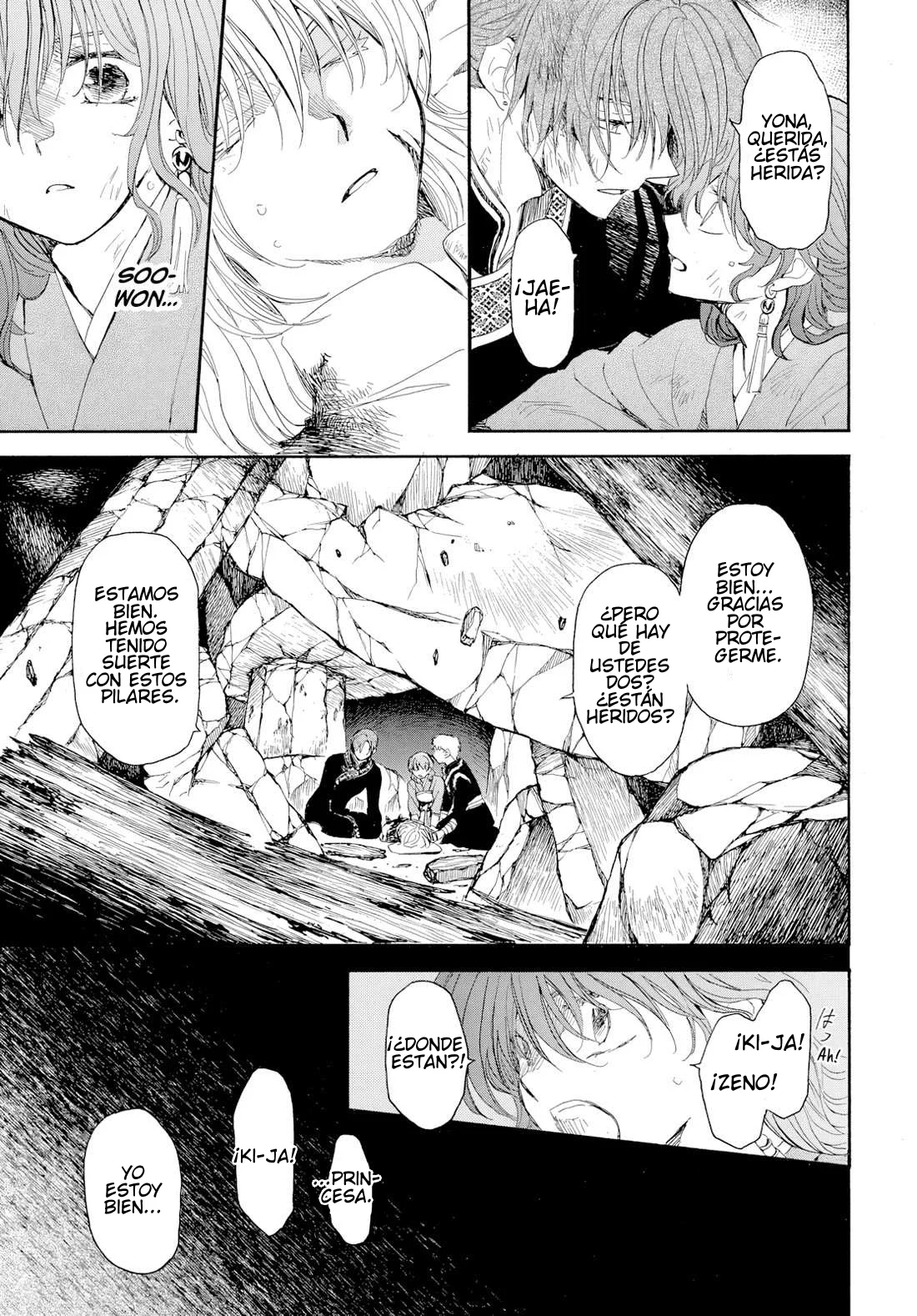 Akatsuki no Yona Capítulo 272 - Page 14