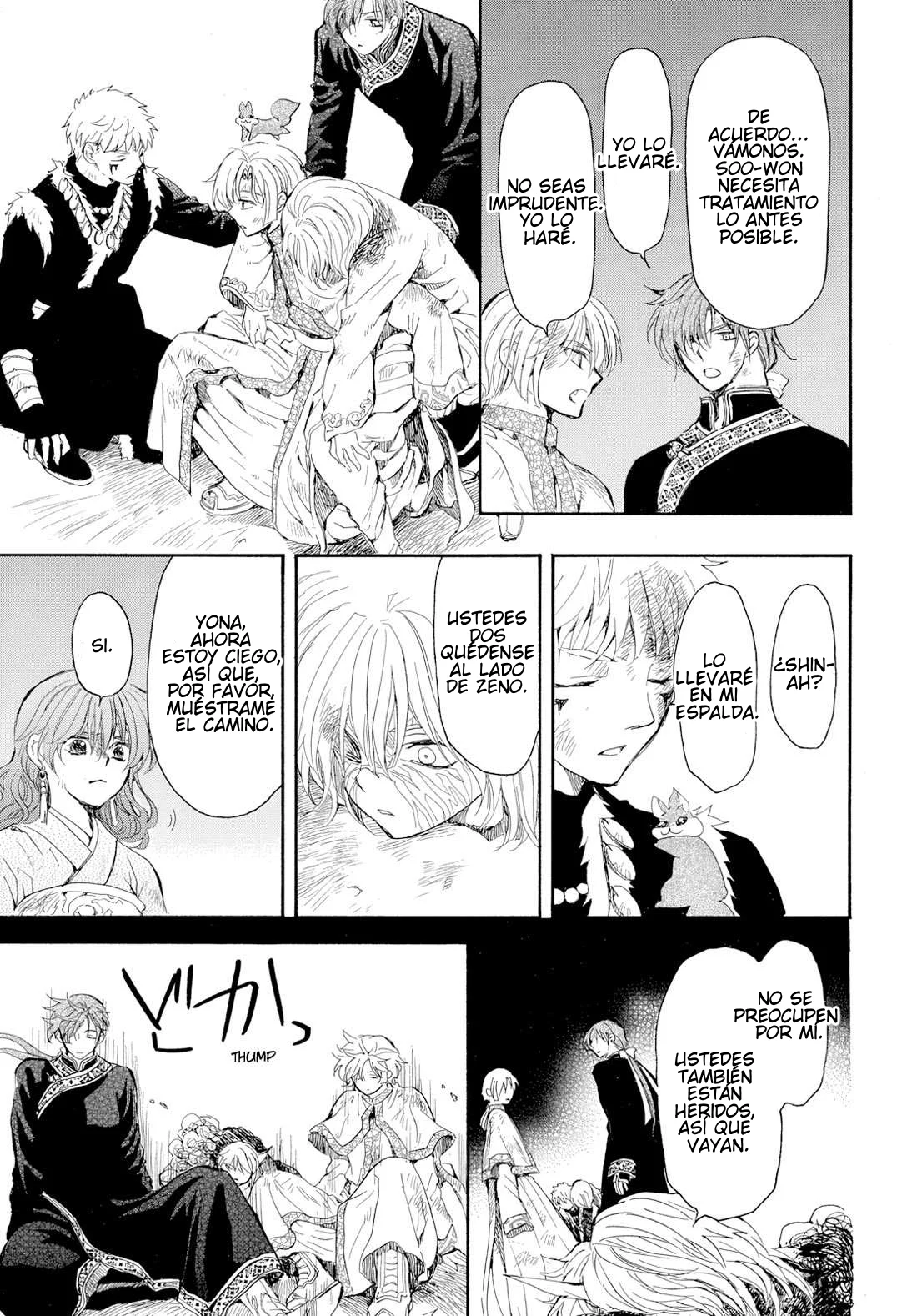 Akatsuki no Yona Capítulo 272 - Page 18